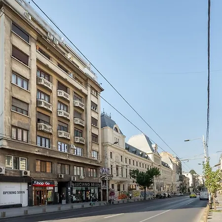 Cismigiu Park Elisabeta Apartment-ultra Бухарест