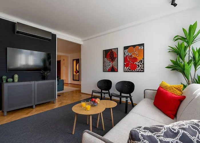 公寓 Cismigiu Park Elisabeta Apartment-ultra 布加勒斯特