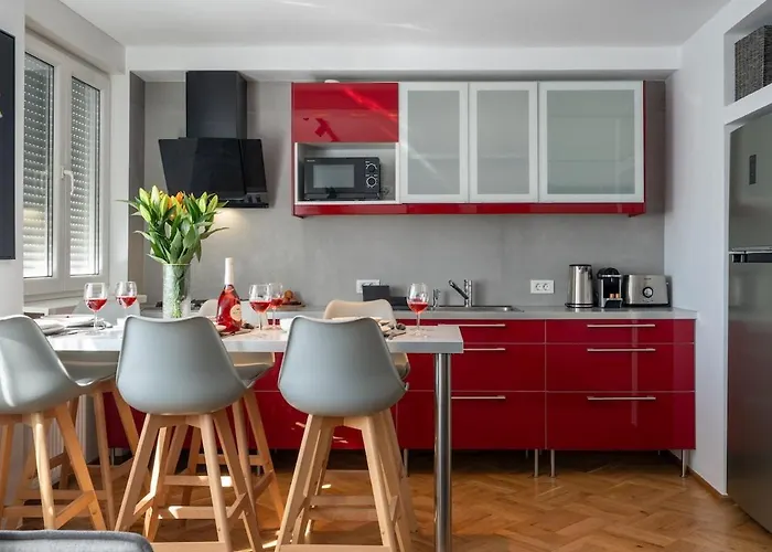 Lägenhet Cismigiu Park Elisabeta Apartment-ultra *