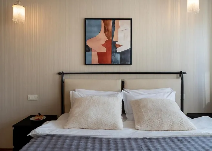 Lägenhet Cismigiu Park Elisabeta Apartment-ultra Bukarest