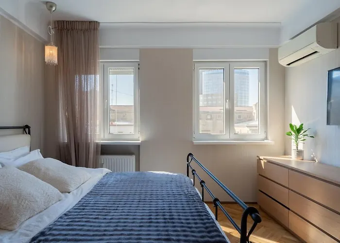 アパート Cismigiu Park Elisabeta Apartment-ultra