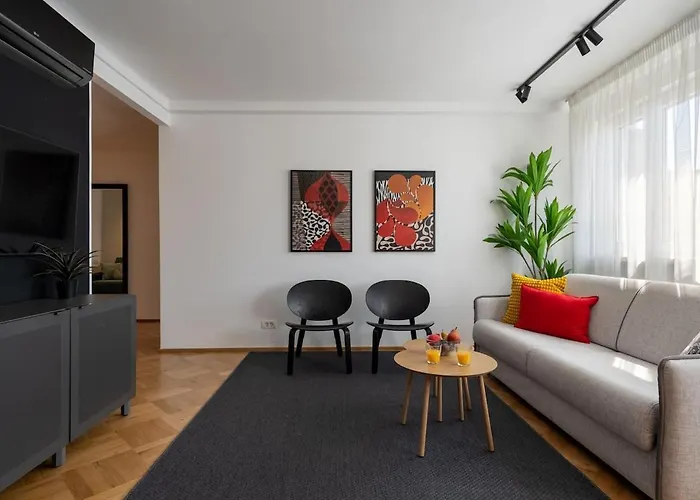 Cismigiu Park Elisabeta Apartment-ultra * Bukareszt