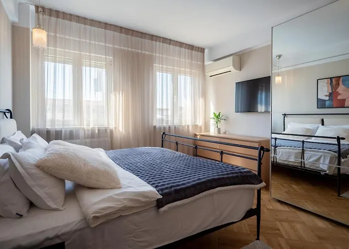 Cismigiu Park Elisabeta Apartment-ultra * Bukareszt