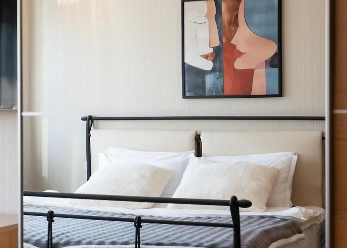 Apartament Cismigiu Park Elisabeta Apartment-ultra Bukareszt