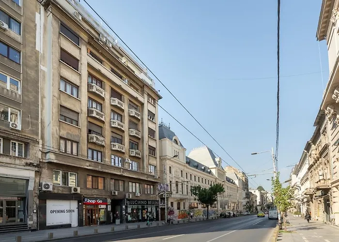 Cismigiu Park Elisabeta Apartment-ultra Bucureşti